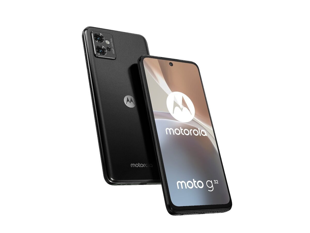 Motorola G32, 4/128GB, Dual SIM PAUU0004SE Gray cena un informācija | Mobilie telefoni | 220.lv