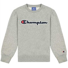 Džemperis champion crewneck sweatshirt 305951em031 305951EM031 цена и информация | Свитеры, жилетки, пиджаки для мальчиков | 220.lv