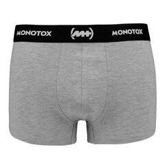 BOXER SHORTS MONOTOX TRUNK 3P MX21061 MX21061 цена и информация | Мужские трусы | 220.lv