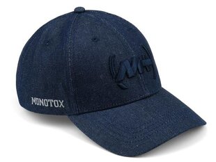 CAP MONOTOX LOGO CAP MX22033 MX22033 цена и информация | Мужские шарфы, шапки, перчатки | 220.lv