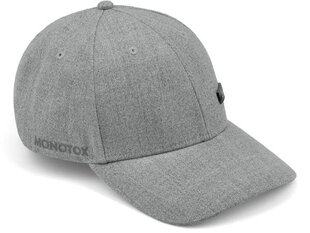 CAP MONOTOX LOGO METAL CAP MX22038 MX22038 цена и информация | Мужские шарфы, шапки, перчатки | 220.lv