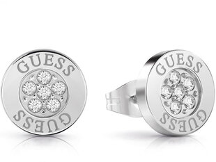 Guess Блестящие серьги-гвоздики со Swarovski UBE78022 цена и информация | Серьги | 220.lv