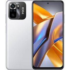 Poco M5s 4/64GB White MZB0CITEU цена и информация | Мобильные телефоны | 220.lv