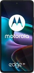 Motorola Edge 30, 8/128 ГБ, две SIM-карты, серый цена и информация | Мобильные телефоны | 220.lv