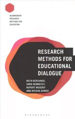 Research Methods for Educational Dialogue цена и информация | Энциклопедии, справочники | 220.lv