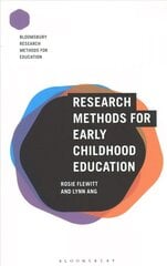 Research Methods for Early Childhood Education Annotated edition цена и информация | Книги по социальным наукам | 220.lv