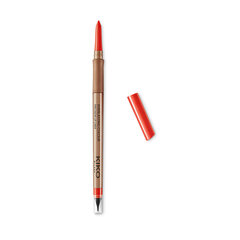 Автоматический карандаш для губ Kiko Milano Everlasting Colour Precision Lip Liner, 408 Papaya цена и информация | Помады, бальзамы, блеск для губ | 220.lv