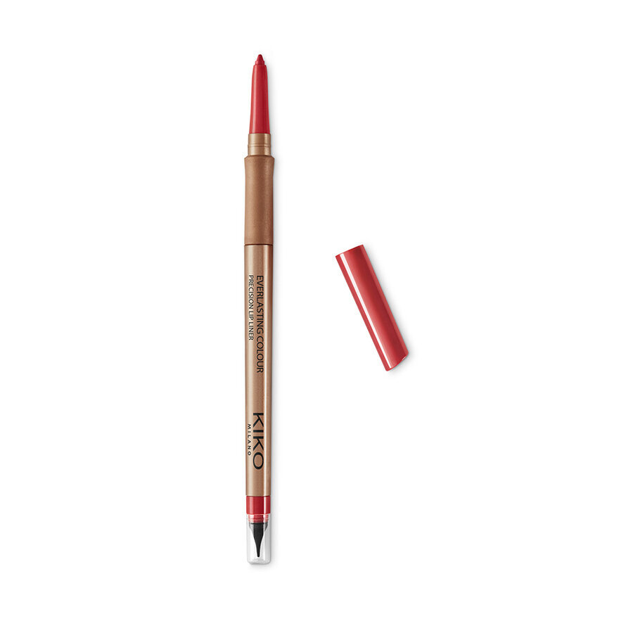 Lūpu zīmulis Kiko Milano Everlasting Colour Precision Lip Liner, 415 Sangria cena un informācija | Lūpu krāsas, balzāmi, spīdumi, vazelīns | 220.lv
