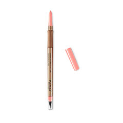 Автоматический карандаш для губ Kiko Milano Everlasting Colour Precision Lip Liner, 418 Warm Nude цена и информация | Помады, бальзамы, блеск для губ | 220.lv