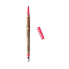 Автоматический карандаш для губ Kiko Milano Everlasting Colour Precision Lip Liner, 419 Warm Pink цена и информация | Помады, бальзамы, блеск для губ | 220.lv