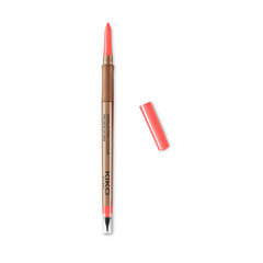 Автоматический карандаш для губ Kiko Milano Everlasting Colour Precision Lip Liner, 422 Coral цена и информация | Помады, бальзамы, блеск для губ | 220.lv