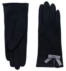 Женские перчатки Art of Polo rk19283.3, черные цена и информация | Женские перчатки | 220.lv