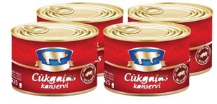 CŪKGAĻAS KONSERVI 81% GAĻA 525G X 4GB cena un informācija | Konservēti produkti | 220.lv