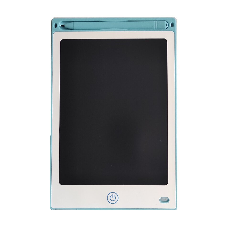Zīmēšanas un rakstīšanas tāfele, LCD ekrāns 8'5 zils cena un informācija | Attīstošās rotaļlietas | 220.lv