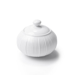 Fissman porcelāna cukurtrauks Elegance White, 250 ml cena un informācija | Trauki, šķīvji, pusdienu servīzes | 220.lv