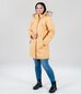 Vero Moda sieviešu parka 120g. 10267006*04, sinepju/amb 5715309853619 цена и информация | Sieviešu virsjakas | 220.lv