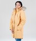 Vero Moda sieviešu parka 120g. 10267006*04, sinepju/amb 5715309853619 цена и информация | Sieviešu virsjakas | 220.lv