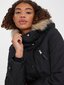 Vero Moda sieviešu parka 120g. 10267006*02, melns 5715309017332 cena un informācija | Sieviešu virsjakas | 220.lv