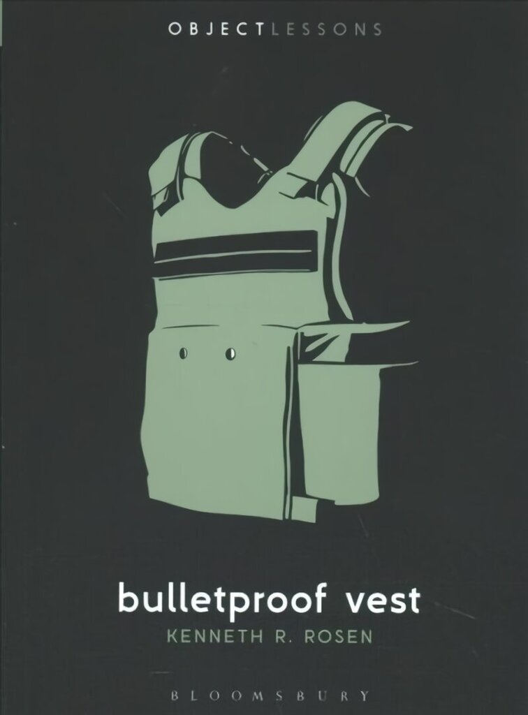 Bulletproof Vest cena un informācija | Vēstures grāmatas | 220.lv