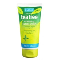 Tea Tree tīrīšanas gels (Exfoliating Facial Wash), 150 ml цена и информация | Средства для очищения лица | 220.lv