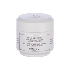 Sisley Velvet Nourishing - Nourishing skin cream 50ml цена и информация | Наносите на чистую кожу лица. Подержите около 10-15 минут и смойте водой. | 220.lv