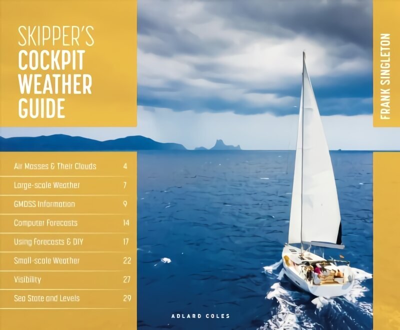 Skipper's Cockpit Weather Guide цена и информация | Ceļojumu apraksti, ceļveži | 220.lv