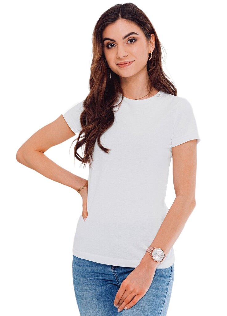 Sieviešu T-krekls Edoti SLR001 balts cena un informācija | T-krekli sievietēm | 220.lv