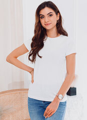 Женская футболка Edoti SLR001, белая цена и информация | Футболка женская | 220.lv
