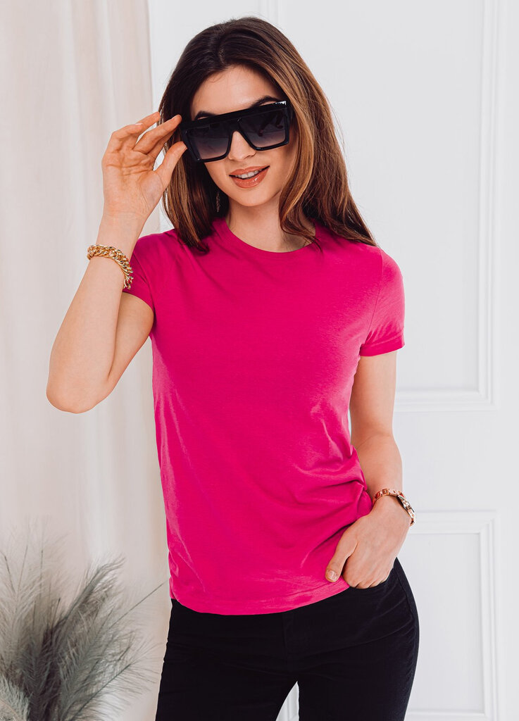 Sieviešu T-krekls Edoti SLR001 rozā cena un informācija | T-krekli sievietēm | 220.lv