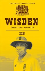 Wisden Cricketers' Almanack 2021 цена и информация | Книги о питании и здоровом образе жизни | 220.lv