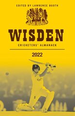 Wisden Cricketers' Almanack 2022 cena un informācija | Grāmatas par veselīgu dzīvesveidu un uzturu | 220.lv