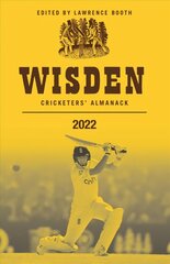 Wisden Cricketers' Almanack 2022 цена и информация | Книги о питании и здоровом образе жизни | 220.lv
