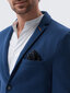 Eleganta vīriešu jaka Ombre M80 zila cena un informācija | Vīriešu žaketes | 220.lv
