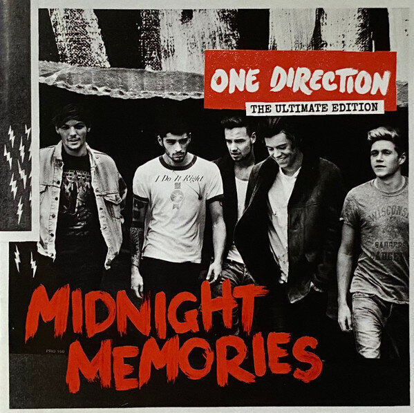 CD ONE DIRECTION "Midnight Memories" The Ultimate Edition Цена.