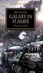 Horus Heresy - Galaxy in Flames cena un informācija | Fantāzija, fantastikas grāmatas | 220.lv