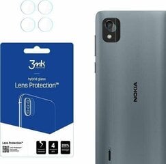 Kameras aizsargs 3MK, piemērots Nokia C2 2nd cena un informācija | Ekrāna aizsargstikli | 220.lv