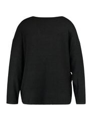 Hailys sieviešu džemperis SUSI TSP*01, melns/rozā 4063942983202 цена и информация | Женские футболки | 220.lv