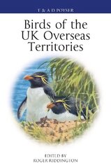 Birds of the UK Overseas Territories цена и информация | Книги о питании и здоровом образе жизни | 220.lv