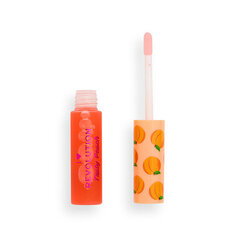 Lūpu eļļa I ♥ Revolution Tasty Peach (Lip Oil Sweet Peach), 6 ml cena un informācija | Lūpu krāsas, balzāmi, spīdumi, vazelīns | 220.lv