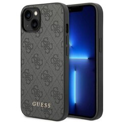 Oriģināls vāciņš GUESS - iPhone 14 , tumši pelēks цена и информация | Чехлы для телефонов | 220.lv