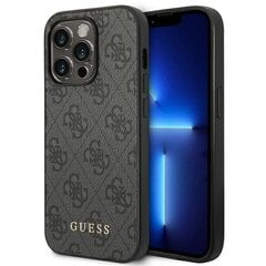 Oriģināls vāciņš GUESS - iPhone 14 PRO , tumši pelēks цена и информация | Чехлы для телефонов | 220.lv