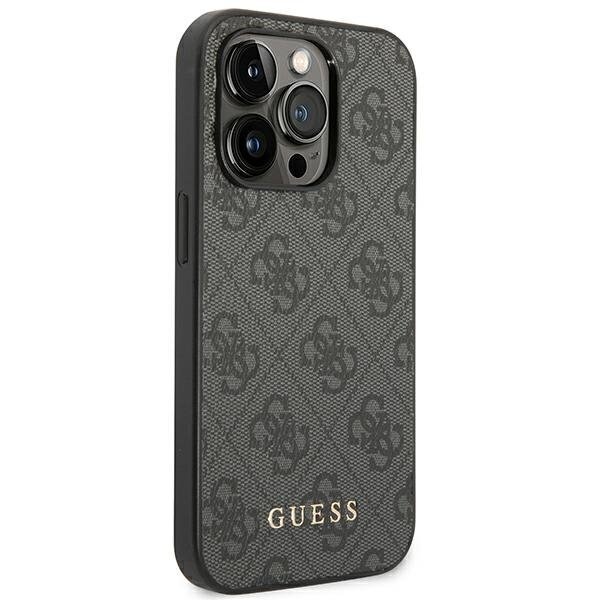 Oriģināls vāciņš GUESS - iPhone 14 PRO , tumši pelēks цена и информация | Telefonu vāciņi, maciņi | 220.lv