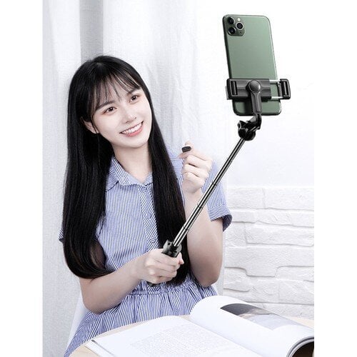 Selfie Stick statīvs ar tālvadības pulti Bluetooth 3 vienā (Selfie Stick) cena un informācija | Selfie Sticks | 220.lv