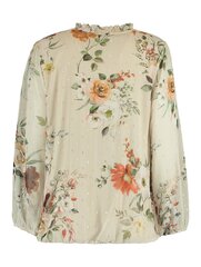 Женская блузка Zabaione CLARA PL*01 4067218172208, бежевая  цена и информация | Женские блузки, рубашки | 220.lv