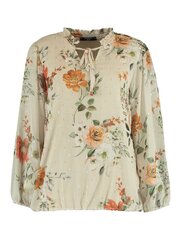Женская блузка Zabaione CLARA PL*01 4067218172208, бежевая  цена и информация | Женские блузки, рубашки | 220.lv