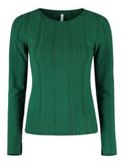 Женская футболка с длинным рукавом HAILYS LIAH TSP*01 4067218035305, зелёная  цена и информация | Женские блузки, рубашки | 220.lv