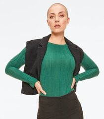 Женская футболка с длинным рукавом HAILYS LIAH TSP*01 4067218035305, зелёная  цена и информация | Женские блузки, рубашки | 220.lv