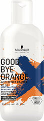 Шампунь Schwarzkopf Goodbye Orange Shampoo, 300 мл цена и информация | Шампуни | 220.lv