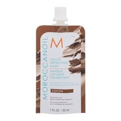 Moroccanoil Color Depositing Mask - Barva na vlasy 30 ml  Bordeaux #691821 цена и информация | Распылите крем-спрей на волосы на расстоянии 20-25 см, расчешите их расческой. | 220.lv