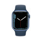 Apple Watch Series 7 GPS + Cellular, 41mm Blue Aluminium Case with Abyss Blue Sport Band - Regular цена и информация | Viedpulksteņi (smartwatch) | 220.lv